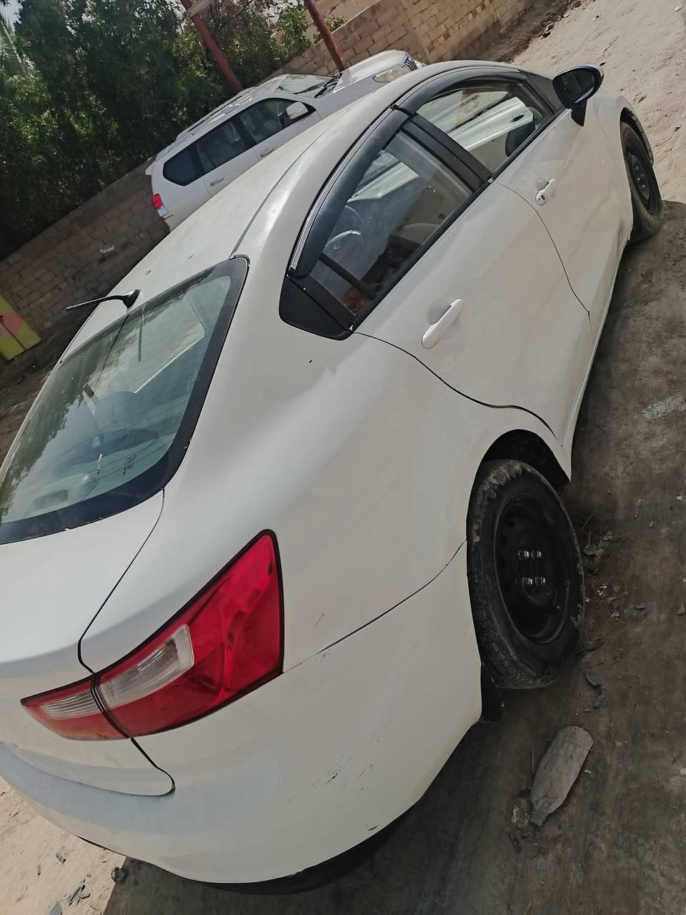 يا الله
السلام عليكم
كيا ريو 2013
خليجي
مكينه1600
مكينه وكير شرط النضافه
تخم تاير حداديه جديده
رقم قادسيه انكليزي
شاشه اندرويد
كامره
تبريد تدفئه
بيها براغي الجاملغات الاماميات مفتوحات بدون ضرر وتبديل
وبيها بارد بالباب الخلفي
باقي التفاصيل عالرقم
مكاني الديوانيه الحمزه الشرقي
سعرها 78 وبيها مجال
***********
***********
