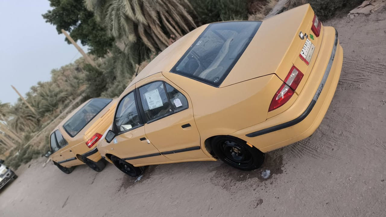 سمند 2012 سياره جازه ***********
