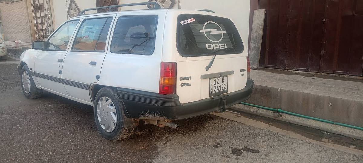 اوبل كاديت رقم دولي 12سنوية لل 2029 شرط تحويل كابون بانزين وين البناني وين اللباخين وين البكاكيل سيارة حك ستوتة سعر 21وبي مجال وترهم مقدمه  معه الضمان 
(***********)@(***********)سيارة جاهزة طخم تاير جديد باتري جديد طخم ورى وكدام جديد
