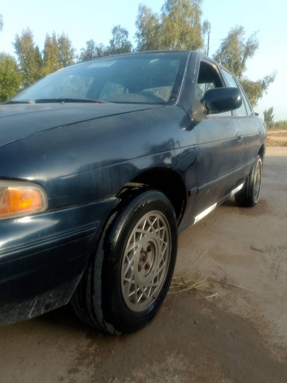 للبيع/سيفيا موديل 94 رقم بغداد
السعر 28 وبيهه مجال .المكان ابوغريب .***********
