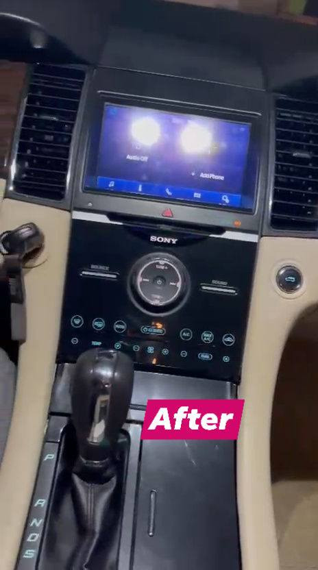 فۆرد تۆرۆس 2019
گۆڕینی شاشە بچووک بۆ شاشەی گەورە سینك3 كارپلەی.
گۆڕینی گیچەکان لە یەک شاشە بۆ 2 شاشە
کارەکان تەنها فیشە بۆ فیشەیە و بێ دەستکاری هیچ وایەرێک.
#عربي
فورد تورس 2019
تبديل الشاشة الصغيرة الى الشاشة الكبيرة سينك3 كاربلي
 تبديل العدادات من العادي الى الاحدث ذات الشاشتين.
العمل فقط تركيب الفيش و ليست قطع او ترك اي سلك من الاسلاك.
📱***********
العنوان : سليمانية المنطقة الصناعية
