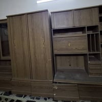 بوفيات خشب مضغوط الماني  عدد ٥ قطع  للبيع ٢٥٠ الف للتواصل 07701827712