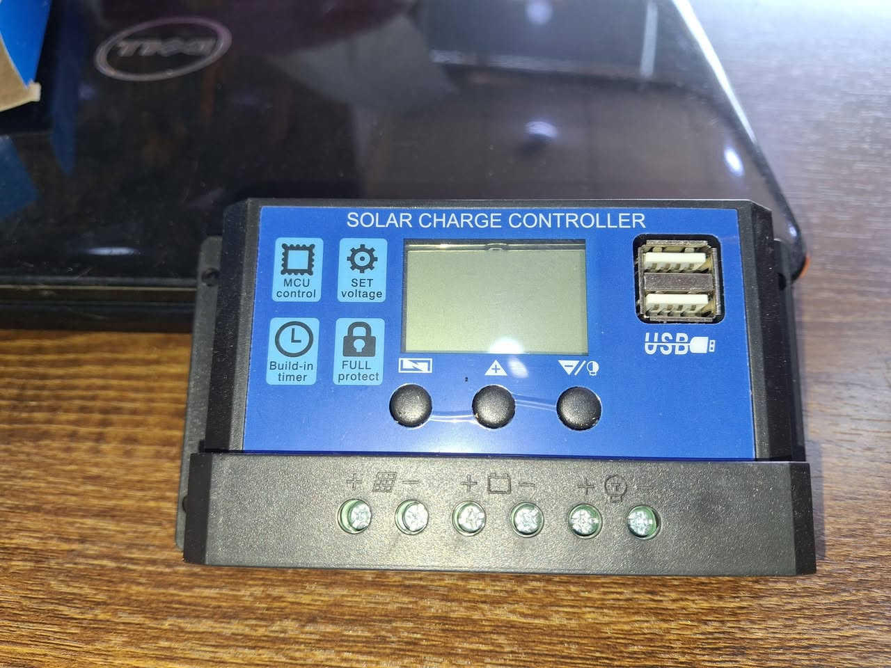 منظم شحن الواح شمسية dc وشحن بطارية حجم ١٢ فولت و٢٤ فولت تيار الشحن ٣٠ امبير منافذ شحن usb ٥ فولت اعلى فولتية اللوح الشمسية ٥٠ فولت dc القدرة ٣٩٠ واط (١٢ ) فولت ٧٨٠ واط (٢٤ ) فولت


**إذا كنت صاحب هذا الإعلان وتريد حذفه لأي سبب، رجاءا أرسل رسالة إلى الدعم الفني**