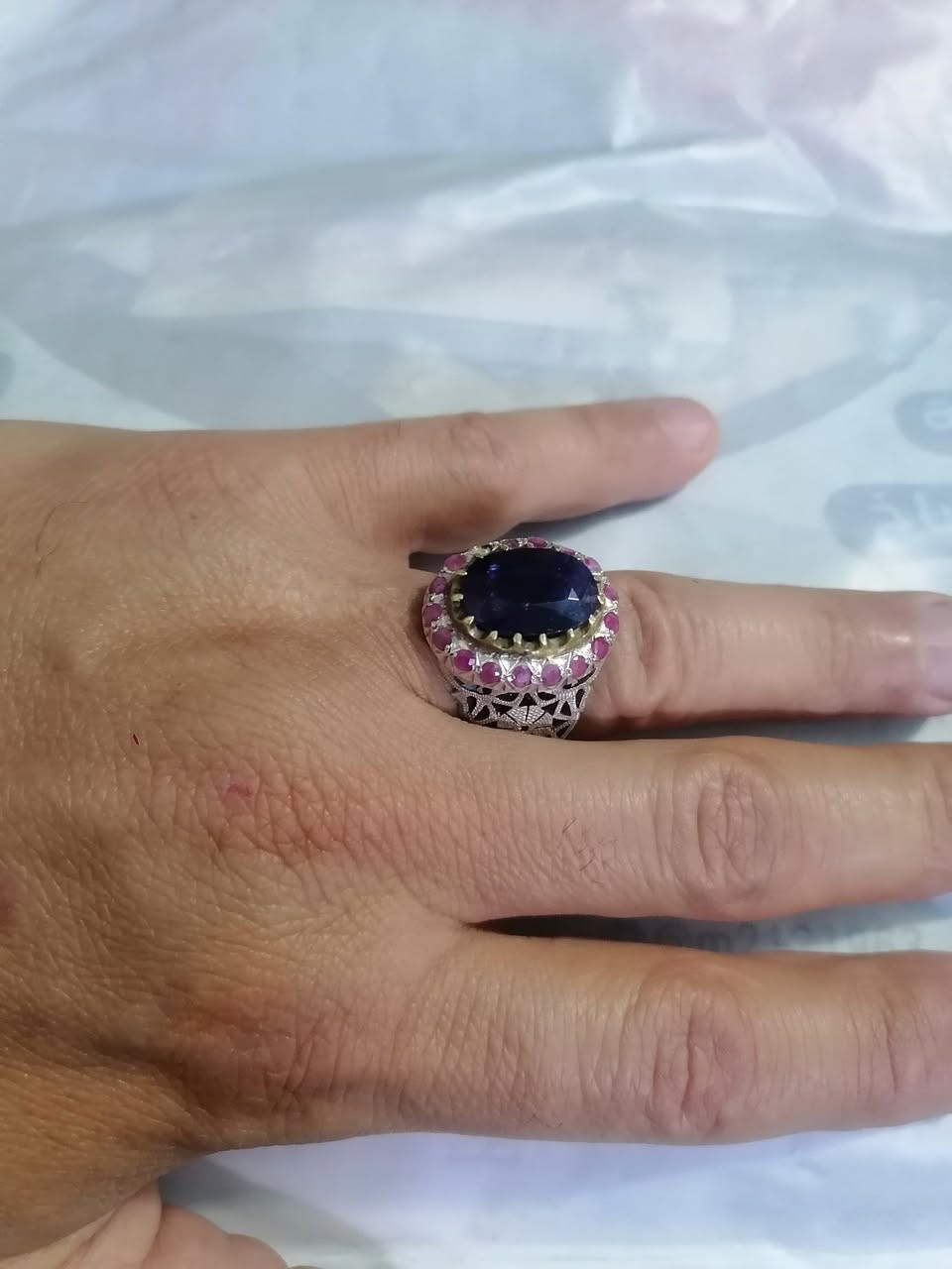 زفير مطعم بل ياقوت صياغة ثقيلة قطعة جميلة


**إذا كنت صاحب هذا الإعلان وتريد حذفه لأي سبب، رجاءا أرسل رسالة إلى الدعم الفني**