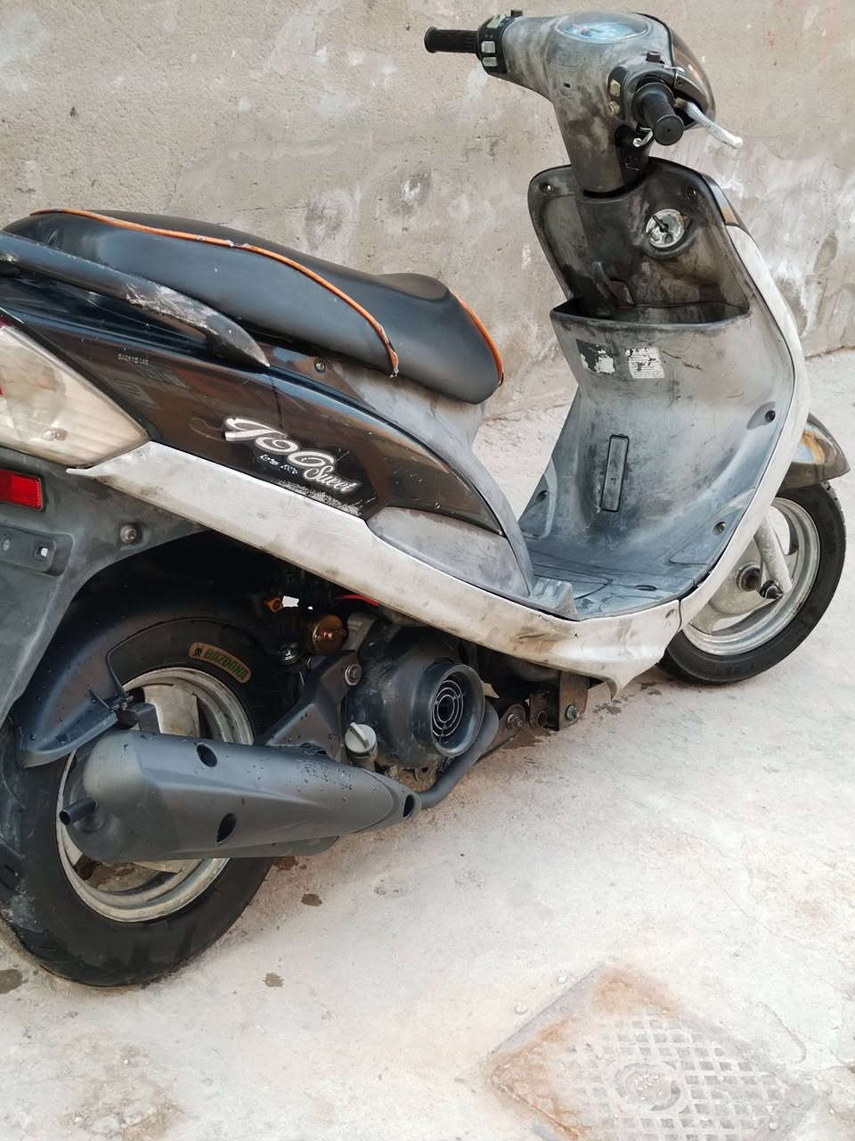 سلام عليكم دراجه للبيع فقط مبدله بوشه 55 بغداد الزعفرانيه سعر 500 وبيه مجال رقم ***********
