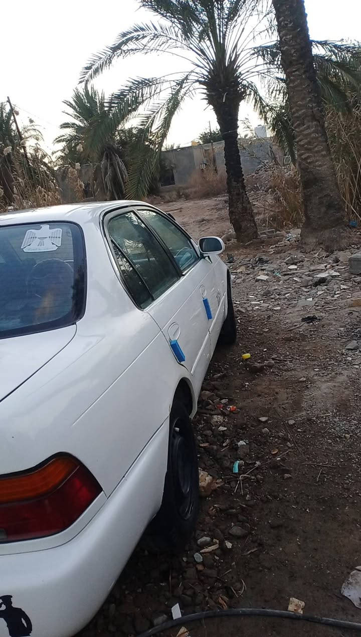 السلام عليكم سياره كورلاه مودلي 91سنويه29مكينه او كير نضيفات  تبريد ثلج🥶 السعر 56او بيه مجال
الاستفسار عله هاذه ارقام  مكان ناصريه مركز 
***********
