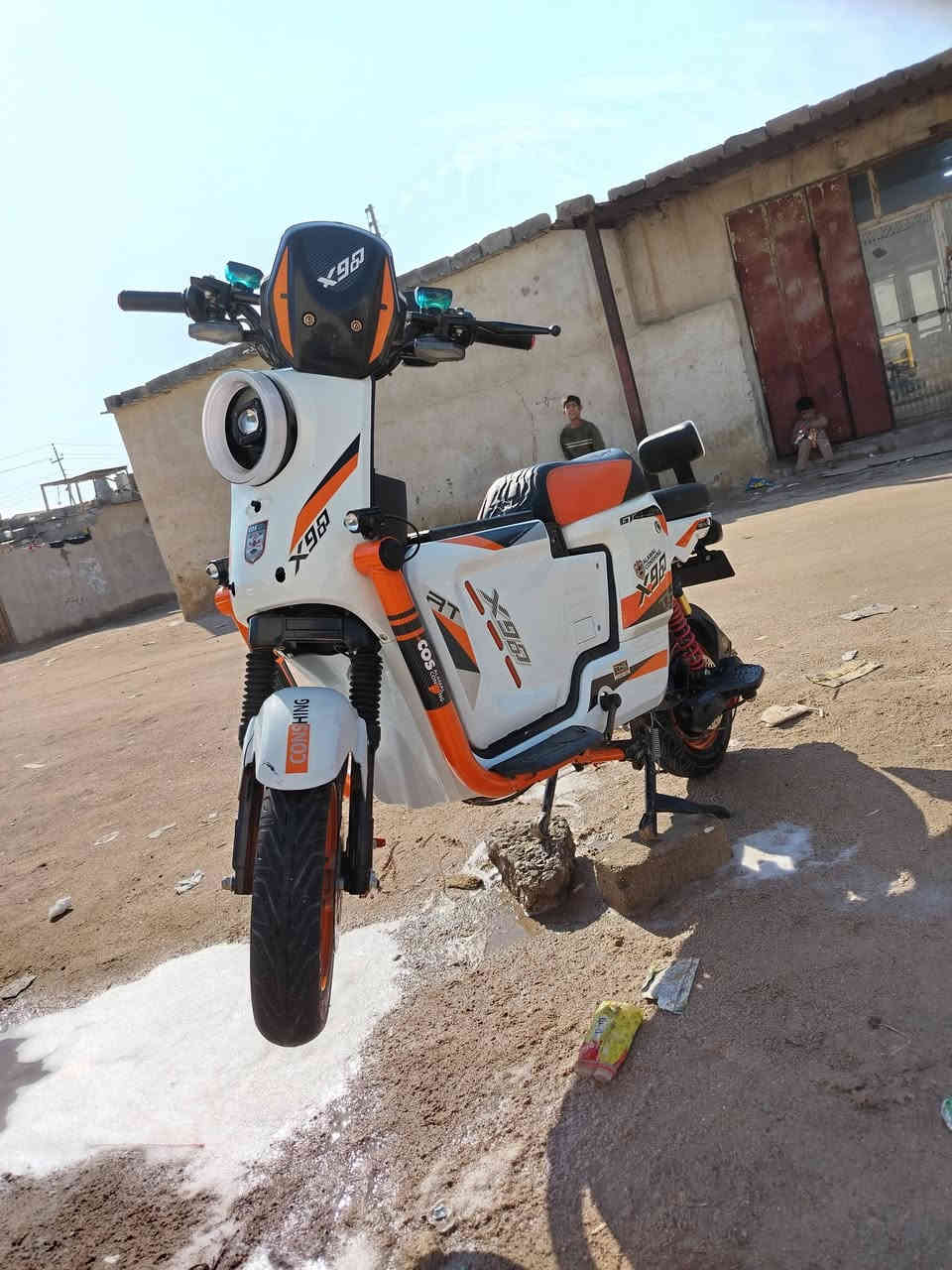 سلام عليكم دراجه للبيع x99 المكان البصره الزبير قرب خطوه لامام علي موصفات فول كهربائياته كله شقاله
سعر 425 لاستفسار ***********  واتساب +اتصال
