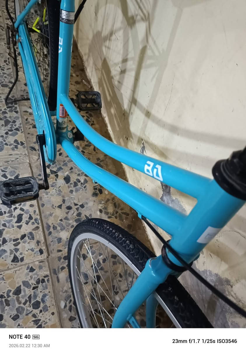 سلام عليكم
بايسكل لبيع مديل ٢٠ 

حاويه 

فول نضافه 

مكان نجف حي ميلاد

١٤٠ وبي مجال قليل


**إذا كنت صاحب هذا الإعلان وتريد حذفه لأي سبب، رجاءا أرسل رسالة إلى الدعم الفني**