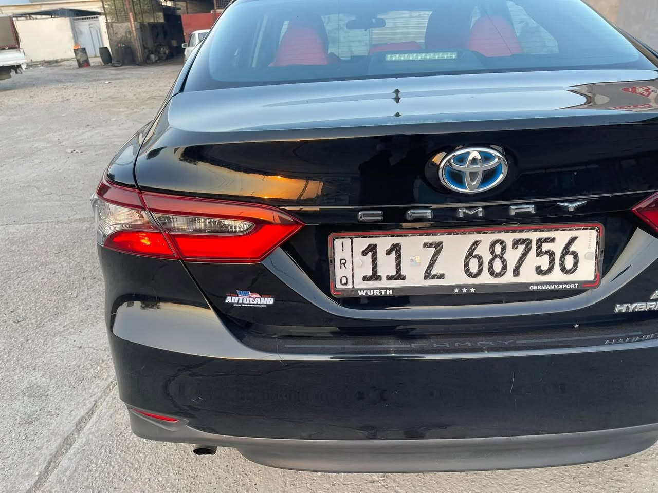 🚘 السلام عليكم 🚘
🔥 للبيع كامري 2023 LE هايبرد 🔥

📍 رقم بغداد مشروع وطني بإسمي

✅ بصمة دخول وتشغيل
✅ بصمة جنطة
✅ رادار أمامي وخلفي وجانبي
✅ نظام النقطة العمياء 
✅ تدفئة ستيرن ♨️
✅ تدفئة كشنات ♨️
✅ كرسي السائق كهربائي 💺
✅ تشغيل عن بُعد 📲

🛠️ الكير والمحرك والبطاريات مكفولة

📊 ماشية 80 ألف ميل

⚠️ الحادث: بنيد مبدل

📍 مكان السيارة: صلاح الدين - قضاء العلم

💰 السعر: 18,800 $

📞 للاستفسار مراسلة الخاص أو الاتصال
{***********}
