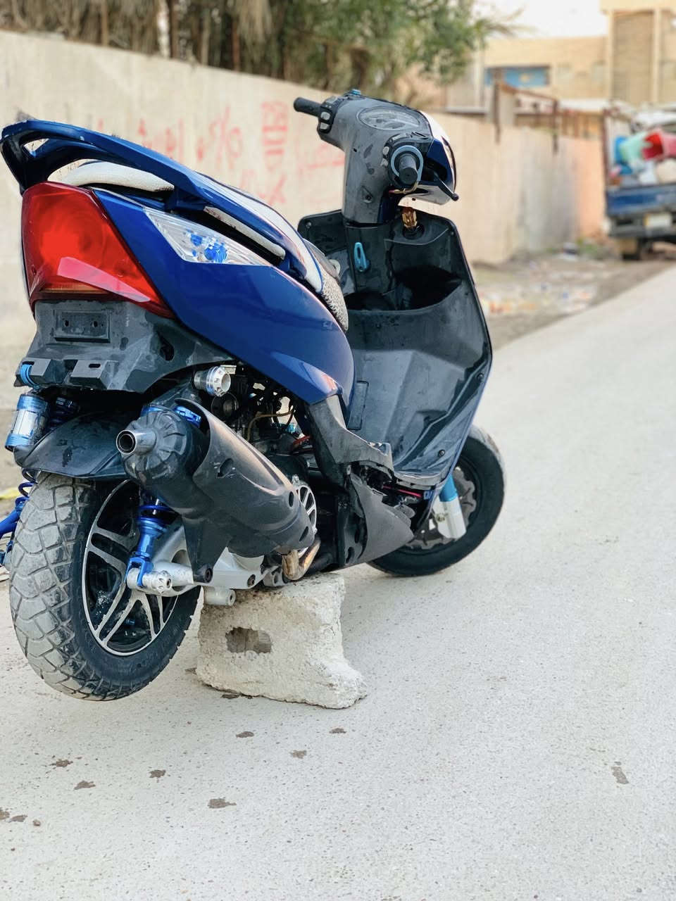 سلام عليكم ثعلب للبيع الدراجه هجم مكينه 59 محفوره 63 بَـßÃŠـسّ الدراجه 59 الصور كدام عينك السعر خاص مكاني بغداد بياع حي الرساله 
***********
