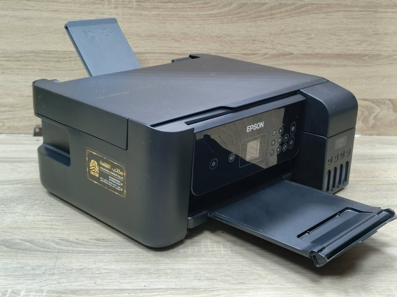‏طابعة ايبسون موديل L3160 مستعمل بحاله ممتازة باحبار خارجية تطبع 6000 ملون و 5000 اسود وابيض سعر الحبر 10 الف لكل اللوان سرعة الطباعة 9 ملون و12 اسود وابيض وجه واحد تحتوي علىWIFIيمكن ربطها على موبايل وتابلبت ولابتوب استنساخ طباعة سكنر مع امكانية طباعة صور 🚦سعر الطابعة 135 الف🚦 مع كيبل كهرباء وكيبل كومبيوتر وقرص تعريف ووصلة تشغيل على موبايل  للطلب *********** / *********** يوجد توصيل لكل المحافظات نسبة نظافة الجهاز 90 % ضمان تشغيل فحص ..
‏#طابعتي
‏#الصفوة
