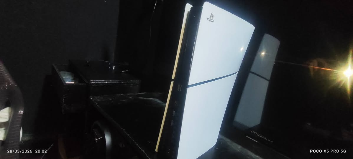 بلي5 سلم دجيتال مستعمل  اخو الجديد لل بيع
يجي ويا جوستك اصلي واحد
سعره 580الف وبي مجال  لل شراي


**إذا كنت صاحب هذا الإعلان وتريد حذفه لأي سبب، رجاءا أرسل رسالة إلى الدعم الفني**