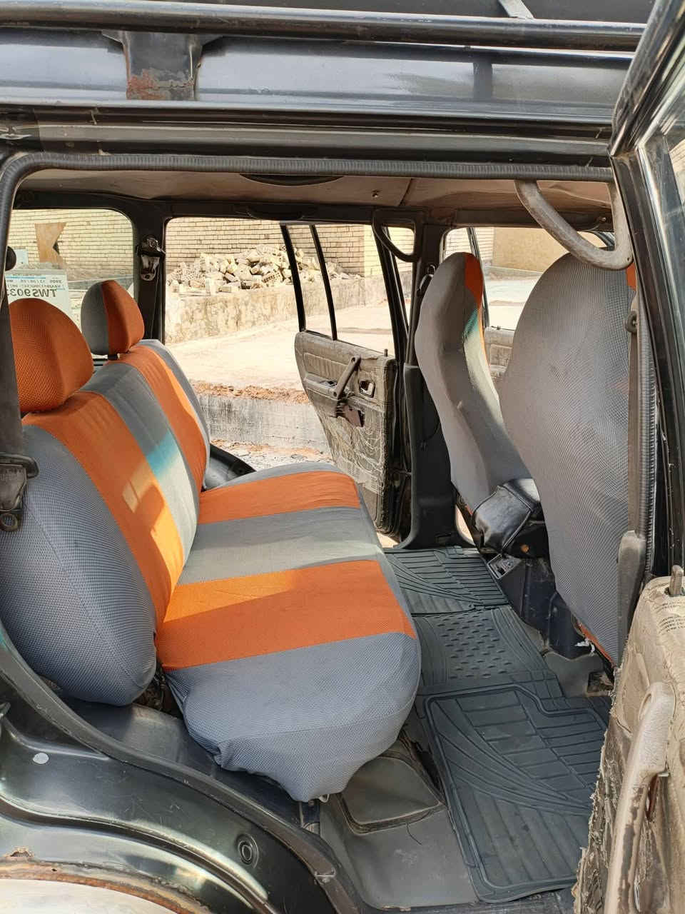 باجيرو موديل 93 مكينه vvT 3000 لابخار ولاتنقيس كبل للشارع مشروع وطني سنويه صاقطه صارلهه 8 أشهر الغرامه عليه راعيها في بغداد ايريد تحويل مكان السياره كربلاء السعر 40 وبيها مجال للتواصل الرقم بي واتساب ***********
