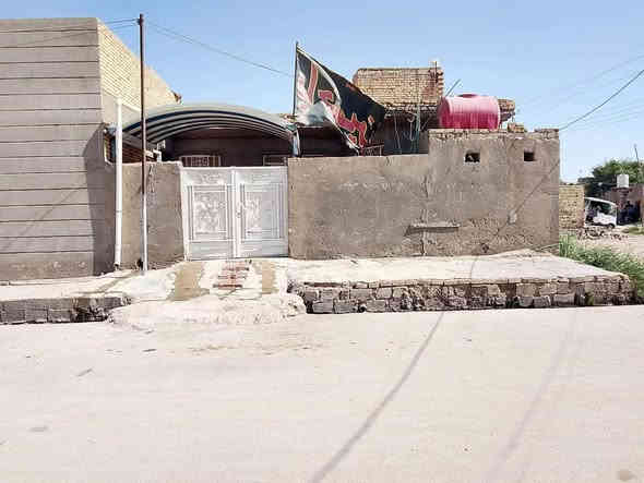 بسم الله الرحمن الرحيم 
بيت طابو للبيع 
صوب بني ركاب حي الأمير 
قرب فوج الطوارئ 
بشارع المقابيل الفوج
غرفتين وصاله ومطبخ 
 وديوانيه وصحيات 
 المساحة 165
السعر 130وبيه مجال
للتواصل الاتصال على الارقام 
الموجوده بالاعلان 
***********
***********
او مراسلة الصفحه 
#هادي_الحجيمي
