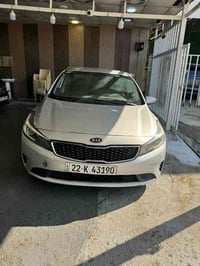 كيا فورتي موديل 18 وارد امريكي رقم اربيل جديد حادث بنيد فقط سعرها 117 ...