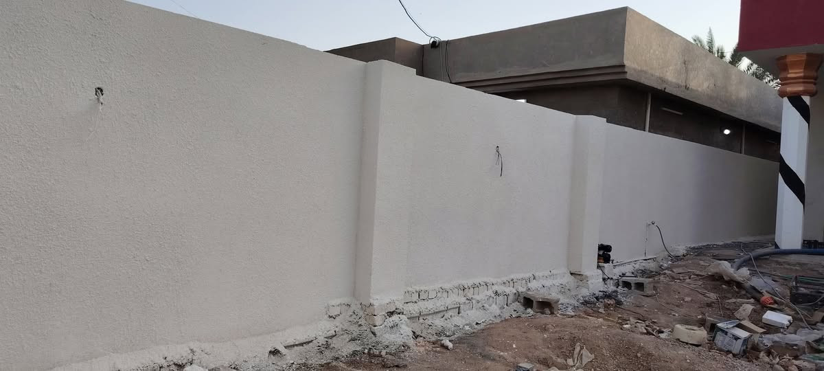 سلام عليكم
خلفة لبخ ونثر وترميم  عمل كافة البخ الأسمنت عمل واجهات لبخ سياجات جميع انواع البخ كادر كامل👷 شغل درجة أولى✅ للاتصال *********** 📞متوفر واتساب أو مراسلة الصفحة نتمنى أن ينال اعجابكم 🤗المكان بغداد المدائن.🏤    الأسعار.   
سعر المتر السقل ٥الف        
سعر المتر الجرارة ٤الف
سعر المتر التشميع ٣الف.                 أبن المدائن 
سعر المتر التقطيع 8الف
سعر المتر الصبغ ٢ الف.
سعر المتر لبخ ونثر ٥الف
