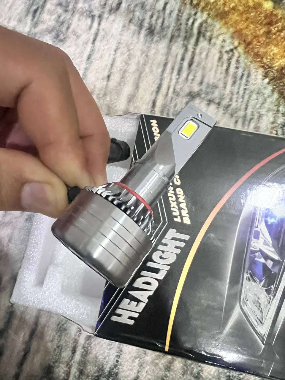 لايت زنون يرهمن لاي سياره عدد 2 زوج
6000واط انطي سعر بما يرضي الله


**إذا كنت صاحب هذا الإعلان وتريد حذفه لأي سبب، رجاءا أرسل رسالة إلى الدعم الفني**