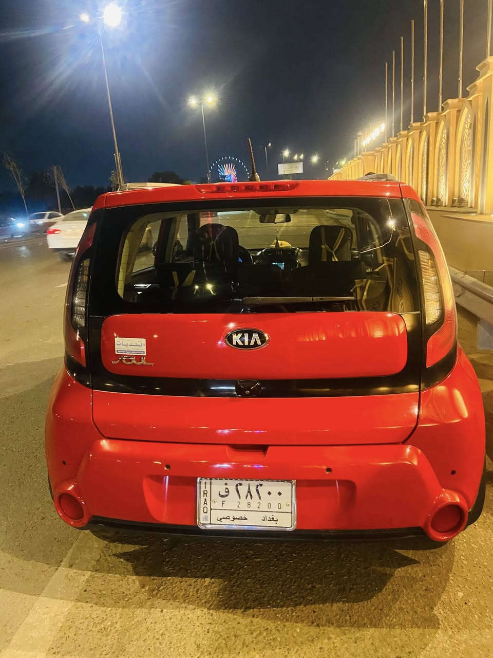 السلام عليكم كيا صول مديل 2016
سياره وارد خليجي بيه فقط جاملغ ايمن مبدل اصلي مصبوغ
او بيه بنيد جارد صبغه او قماره او باقي مكفول

موصفات سياره
تحكات استيرن
وضعيات قياده ايكو / نورمال / اسبورت
حساس خلفي
كامره 
منافذ شحن
مكان سياره حي اعلام 

رقمي ***********
استفسار اتصل علئ رقم
