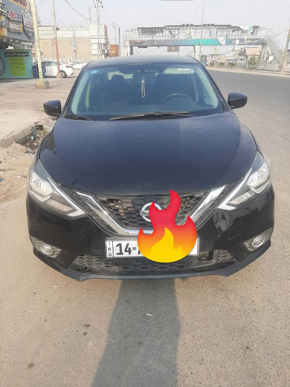 السلام عليكم نيسان سنترة وارد امريكي رقم بصرة بيها ضربه جاملغين وبنيد السعر 92 وبيها مجال مكاني البصرة
***********
