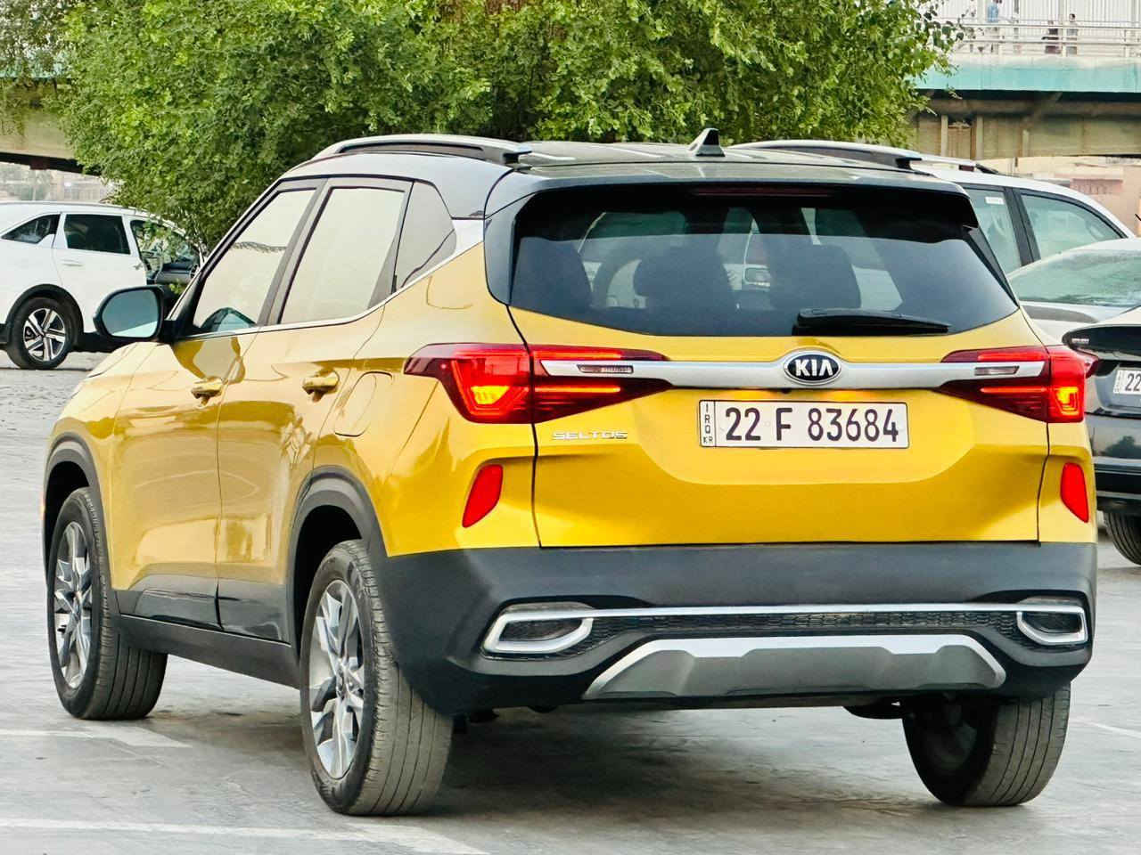 السلام عليكم 
كيا سيلتوس 2021 لون ذهبي 
محرك 2000 دوش ماشية 76 ميل 
صور السونار موجوده 👇
السعر 139 وبيه مجال بسيط 
للاستفسار ***********
