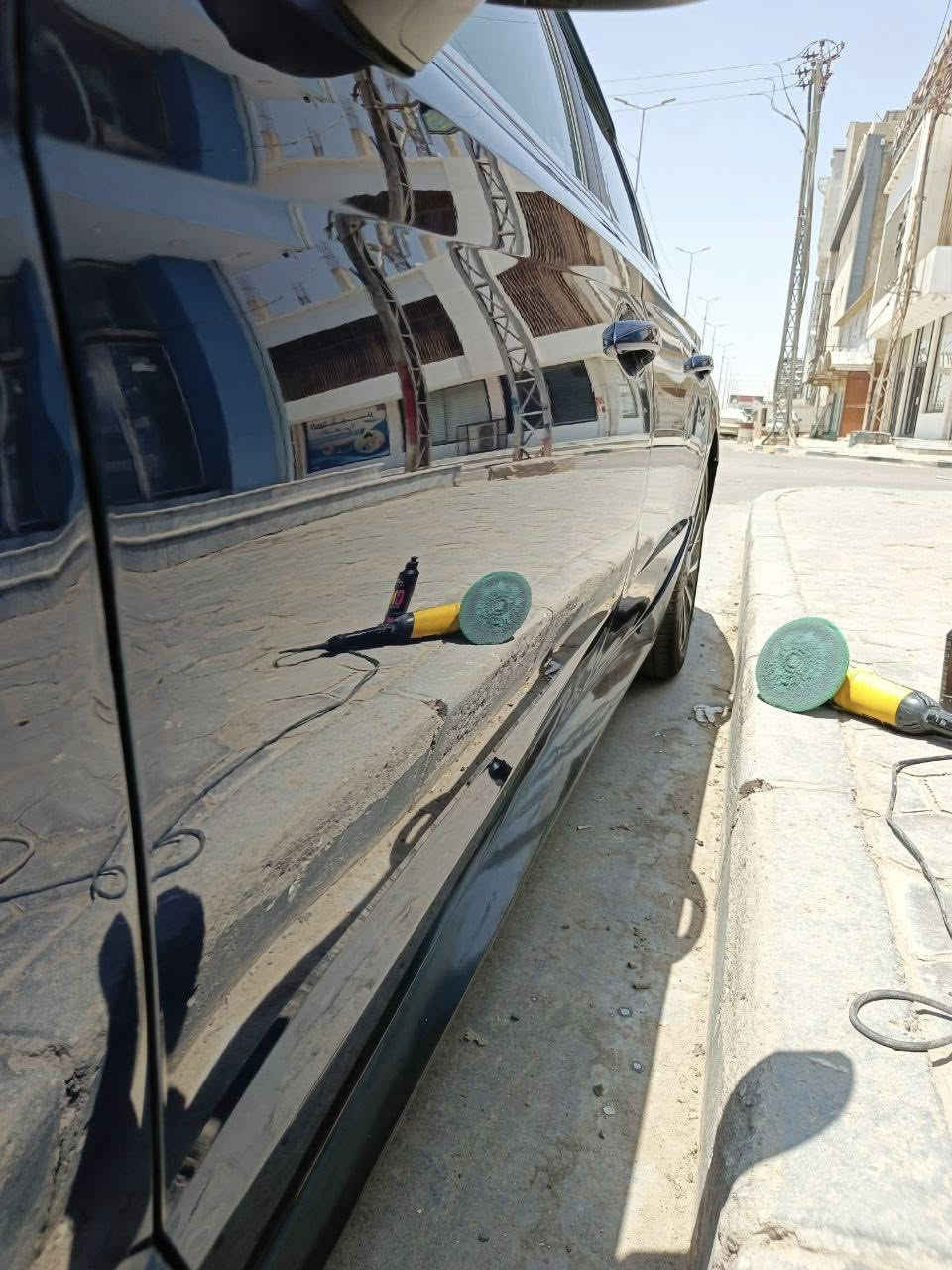 يا صباح الخير والعافيه عليكم من رخصة الادمن المحترم زبائن مركز A–Hيابه عروضنه ما خلصت ولا راح تخلص بمناسبة رأس السنه عيوني اجيناكم بعرض العنايه المتكامله الي يتكون من بولش 4مراحل وغسل قبل وبعد البولش وغسل الدواخل كافة يعني تستلم سيارتك من يمنه وكاله وكل هذا ب55الف للسيارات الناصيه و75الف للسيارات الوسطى واما السيارات العاليه بس100الف واني بالخدمه عنوانه النجف خدمي حي السواق مقابل حي عدن ***********وهذا رقم الحجز وعيونه الكم🤍
