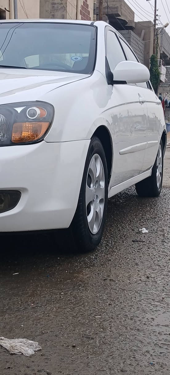 السلام عليكم
كيا سبكتره موديل 2008 
السعر 100 $ وبيها مجال 
السياره بيها البند صبغ والهلال الخلفي صبغ مكينه كير تبريد حداديه جديده كامله مكمله تخم تاير جديد مكاني كربلاء الاستفسار ***********
