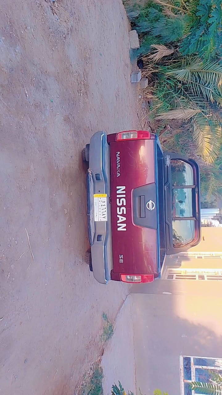 نيسان نيفاره موديل 9رقم بغداد مكغوله من الظربه صبغ قطعتين بدون دواخل السعر 80كيرعادي
,iii ***********
