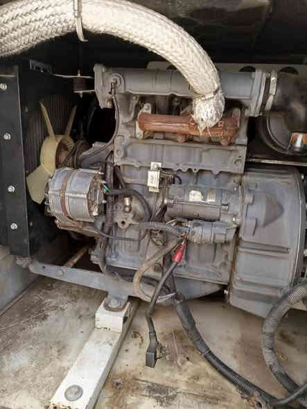 *********** دويز الماني اصلي (( 3 بستم 22 كيفي )) مولدة بلادية بشرط محرك وتوليد اربيل شارع 100
