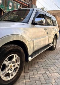 متشيوبيشي باجيرو 2007 الشكل الحديث……..  رقم بغداد بأسمي تحويل ثاني يوم...