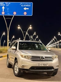 هايلندر V6 • محرك ٣.٥ • سامراء
