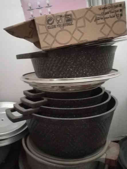 يا الله بسم الله الرحمن الرحيم يتوفر لدينا سيت جدر گرانيت حجري گرانيت زيتي نانو سيراميك من ماركه  ...zio...المعروفه عالميا َ متوفر بعده قياسات واسعار تصفيه للاستفسار مراسله عبر تطبيق واتساب *********** كميه محدوده جداََ
