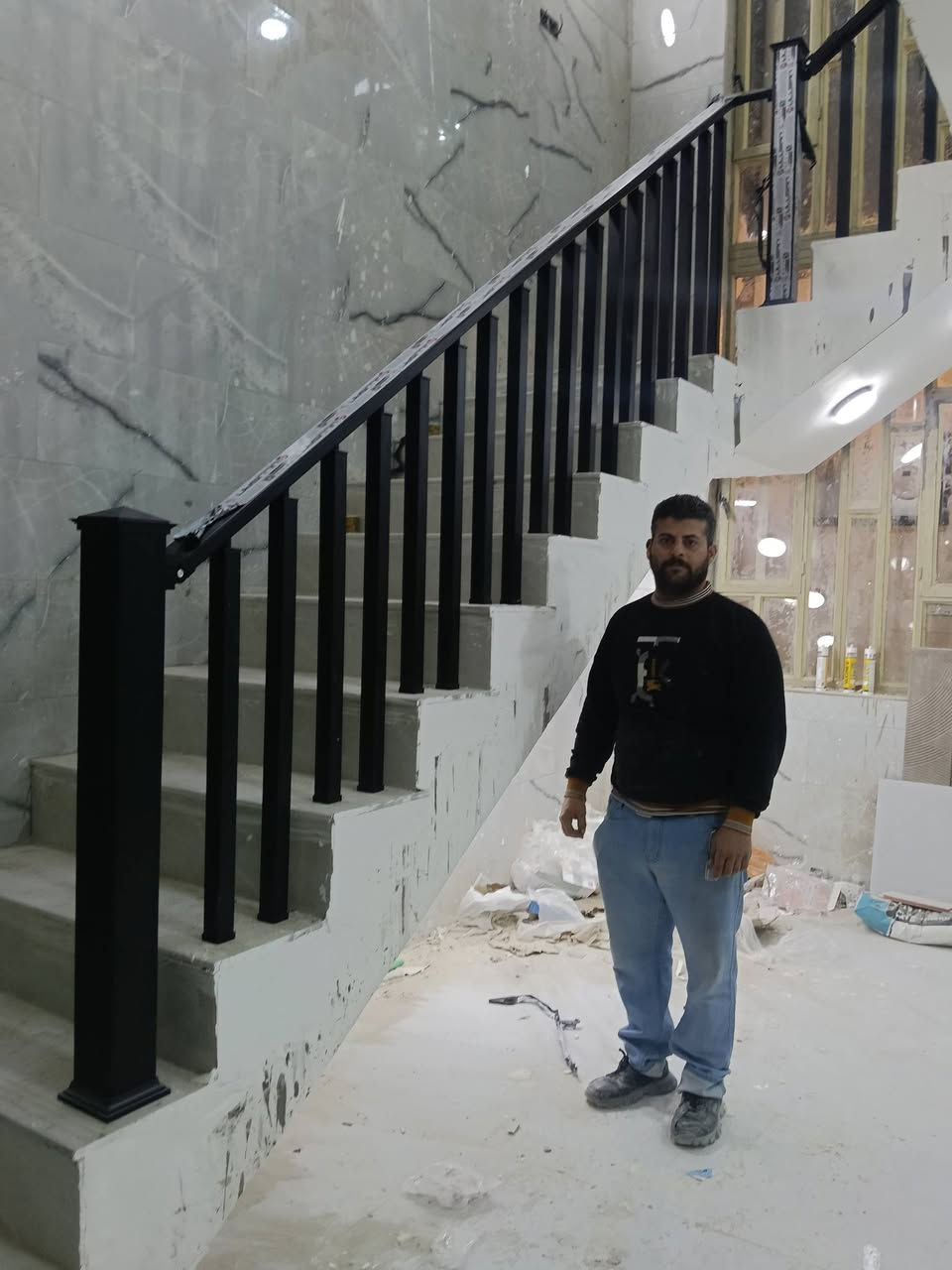 🎗️🎗️🎗️🎗️ الزين ألمنيوم  التركي 🇹🇷🇹🇷🇹🇷🇹🇷
سعر المتر المحجر  38 الف دينار بوري ١ ونص ملم ٤ خطوط
 🪟🇹🇷جميع المواد و المقاطع تركي 🇹🇷🪟
سعر المتر المحجر  43  الف دينار بوري ٢ ملم ٤ خطوط 🏯

سعر المتر المحجر البوري المربع التركي 65 ألف دينار 🇹🇷
🇹🇷🇹🇷🇹🇷🇹🇷🇹🇷🇹🇷
سعر المتر المحجر الجام البيضوي 68 ألف دينار جام 10 ملم مسكرات 
سعر المتر المحجر الجام 10 ملم مسكرات قطع الكبير 90 ألف دينار ودنك مربع مع البوري القبضه 85 ألف دينار 🇹🇷
🪟🪟🪟🪟🪟
 (ملاحظة)
 ✨ سعر المتر الشباك المفصلي حسب نوعية المقطع✨
 ✨ اذا كانت الكمية كبيره السعر يختلف ✨

سعر المتر الشباك المفصلي التركي 95 ألف دينار 🏬
ويوجد سعر المتر المفصلي التركي 85 ألف دينار 🪟
ويوجد سعر المتر الشباك المفصلي التركي 80 ألف 🪟
 
سعر المتر الشباك المفصلي الصيني الثقيل 70 الف دينار 🇨🇳
🇨🇳🇨🇳🇨🇳
يوجد مقطع سلايت صيني ثقيل سعر المتر 115 ألف دينار 
🇨🇳🇨🇳🇨🇳🇨🇳🇨🇳

سعر المتر الشباك السلايت 7 نص سنتيم  125 ألف دينار مقطع تركي 🇹🇷🏢🏢
سعر المتر الشباك سلايت 9 نص سنتيم 135  ألف دينار مقطع تركي جام 6 ملم عادي 🇹🇷🏢🇹🇷🏢 

سعر المتر سلايت 7 نص سنتيم جام 6ملم مسكرات 140 ألف دينار مقطع تركي🇹🇷🏨🏣
 
سعر المتر القطع جي 60  التركي  135 ألف دينار جام 6 ملم عادي 🚪🚪🏠🏢
 

🚦🚦شعارنا اعمل بصمت والعمل يتكلم🚦🚦
👍دقة واناقة في العمل 👍

+((كرسته وعمل )) مفصلي بنواعه +سلايت بنواعه
 مطابخ تركيا ابنواعه + محجرات +مقطع سونك+ بنجور

🏖️يوجد لدينا حمام شاور جام ١٠ ملم مسكرت  التخم سلستيل الثقيل 🇹🇷
 🇹🇷🇹🇷🇹🇷🇹🇷🇹🇷🇹🇷
 🏙️موقع العمل السعدون ساحه النصر🏙️

لدينا فرع في الزعفرانيه  نهايه اربع شوارع مقابل معمل الغاز 

🎗️بإدارة اسعد ألمنيوم التركي🎗️ 
مراسله الصفحه او اتصل على واتساب
نعمل خارج بغداد أيضا جميع المحافظات
ملاحظة خارج بغداد تختلف فقط أجور النقل 

نجيك الباب  البيت 🚚🚚 *********** 📞📞📞
#الشعب_الصيني_ماله_حل😂😂 
#ترندآت 
#مبدع 
##ألمنيوم
