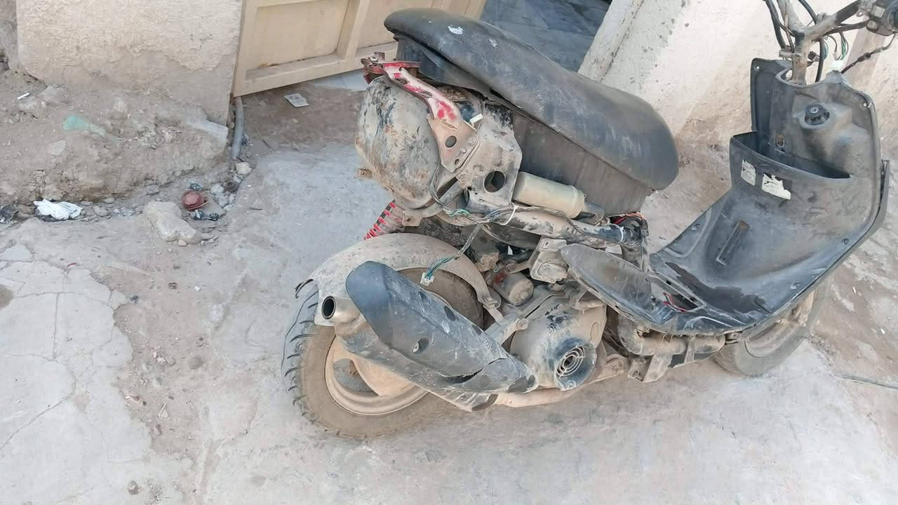 السلام عليكم البيع ماكس عدله دراجه كفراتها كلها كامله نقصها بس سبايدر سلف وهندر سعر ٣٥٠ مكان بياع تقاطع درويش رقم***********
