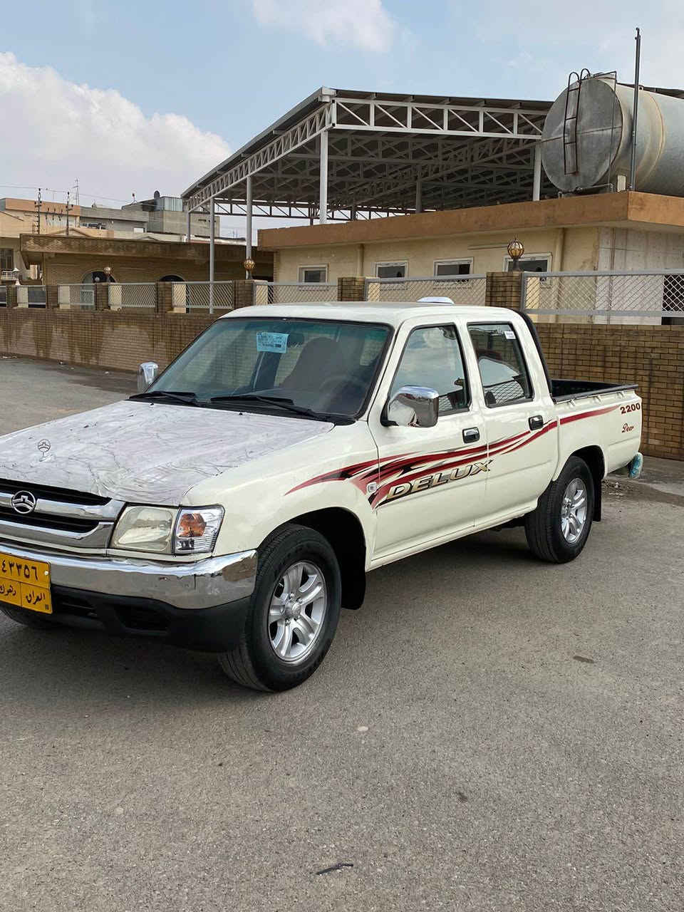 بيكاب دير موديل ٢٠٠٦  غاز و بةنزين ٩ وةرةقة غرامةي لةسةرة دواي محمةلة بوت دةگةرينمةوة ناوسور بودي قولاب مةرغوب جوار تايةو ويلي ٢٠١٠ ي كراوةتة سةر گير و مةكينة اكسل توندو تولي بةشةرت سةيارةيةكي جايزة  يةك دينار مةسرةفي نية مالي كةسابةتة سحري ٤٧ و محمةلة لة هةوليرم *********** أربيل, العراق
