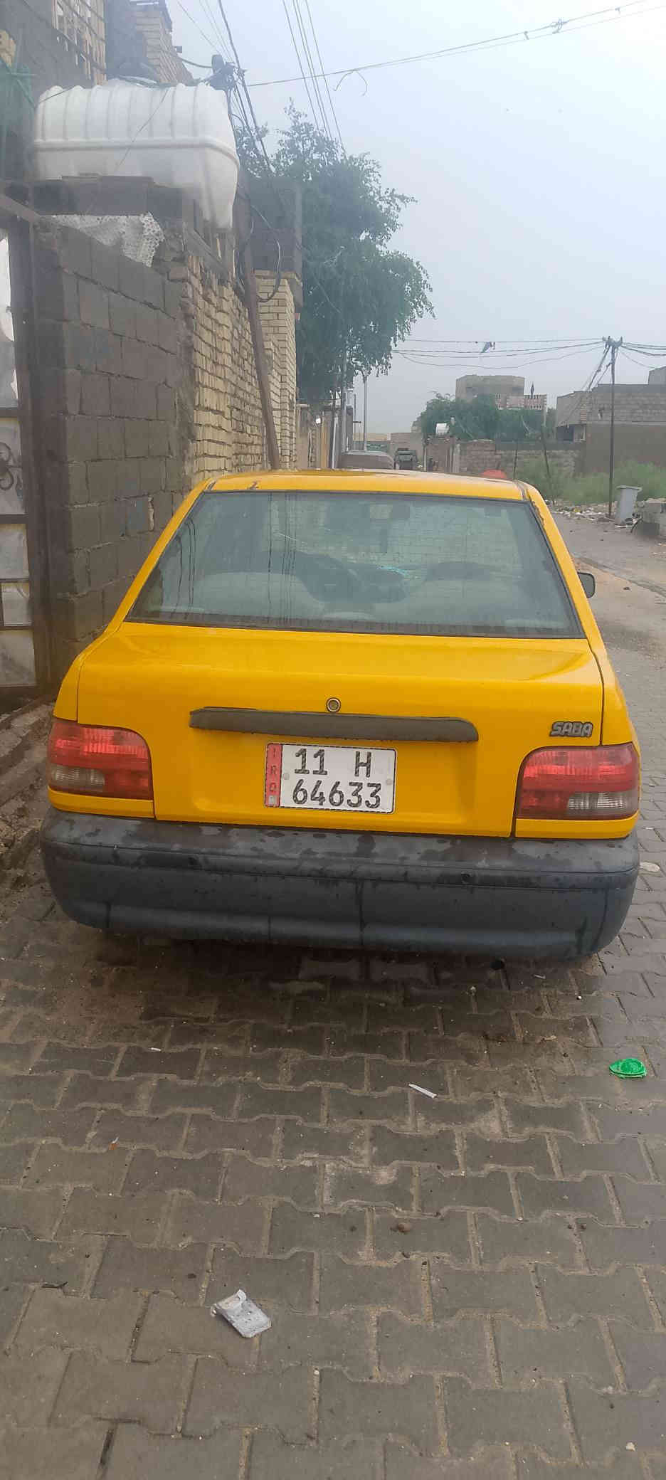 السلام عليكم 
سايبا موديل 2018
رقم بغداد انكليزي 
مصفرة سنة ليكدام 
غرامات مصفرة 
تخم تاير 
محرك كير نضيف 
تبريد ثلج 
منضومة غاز 
السعر 35 وبيهة مجال بسيط 
تحويل شوكت ما يعجبك 

*********** بغداد
