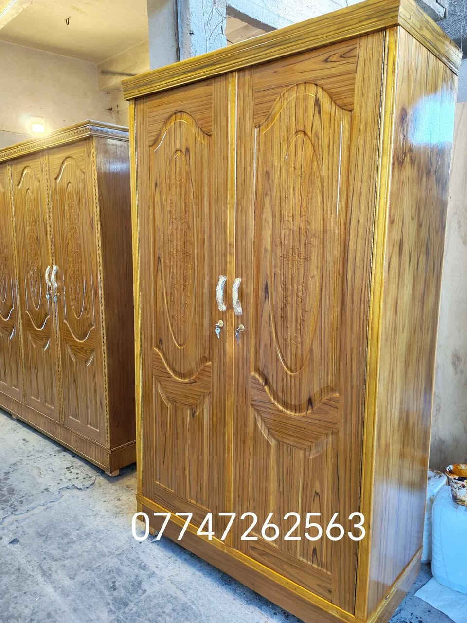 كنتور 2 باب شغل مضبوط ارضيه بلوك رف 60 خشب سير جديد شغل مضبوط توصيل دخل #البصره فقط *********** البصرة, العراق
