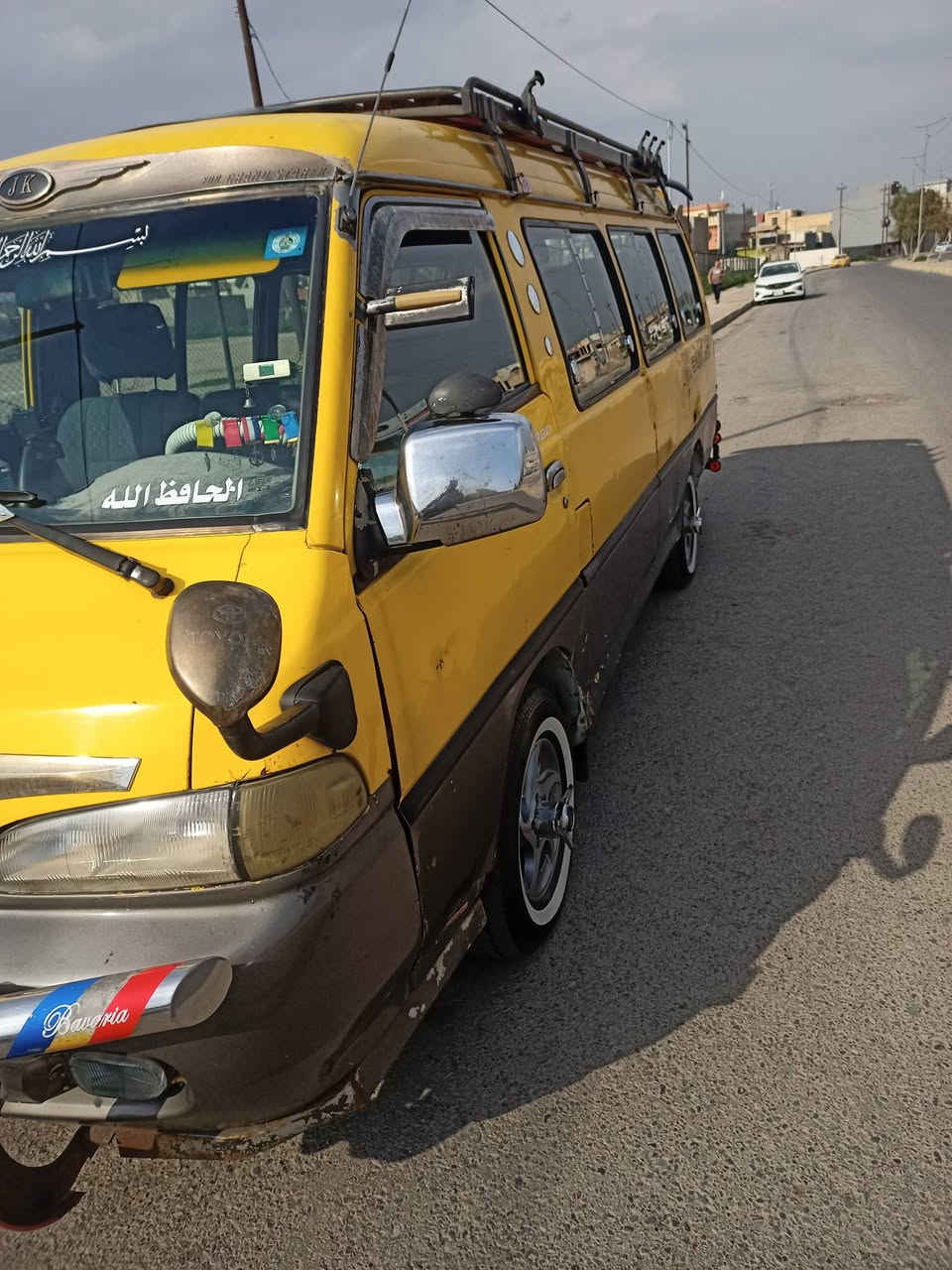 السلام عليكم هوندا موديل 97 14 راكب هي ومرور صافيه مكينه وقير بنجو 3000 للبيع درهم مراوس


**إذا كنت صاحب هذا الإعلان وتريد حذفه لأي سبب، رجاءا أرسل رسالة إلى الدعم الفني**