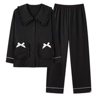 تراك بجامة • اسود • مقاسات L-4XL