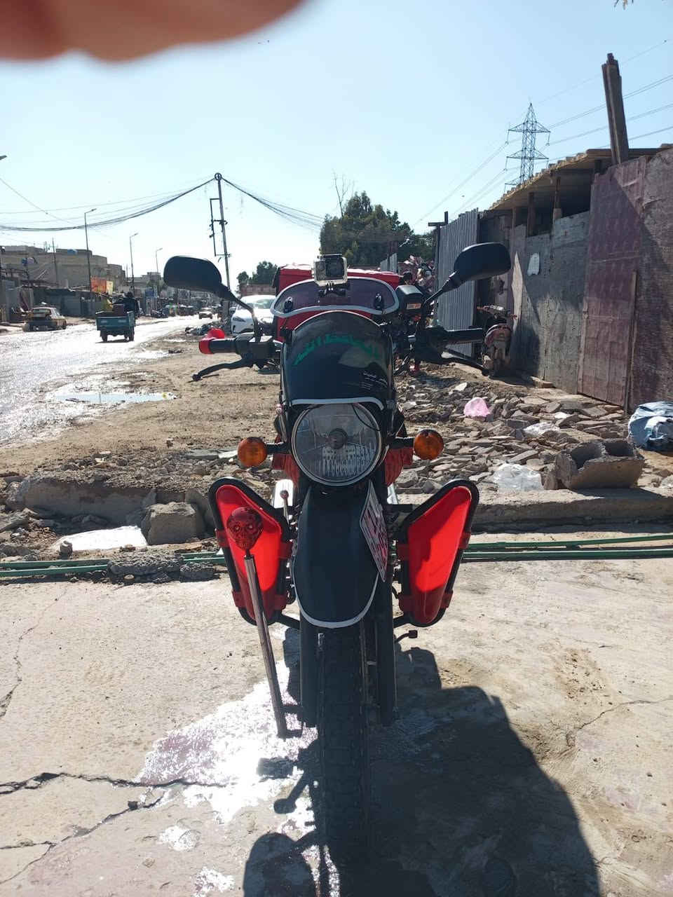 بوكسر جبلي 22 شهر 11 مكينه خير من الله رقم وسنويه تحويل بغداد ثاني يوم مشروع وطني سعرها (مليونين ونص)***********الشراي يتصل مكاني بلديات تقاطع الكهرباء الضباط الثانيه
