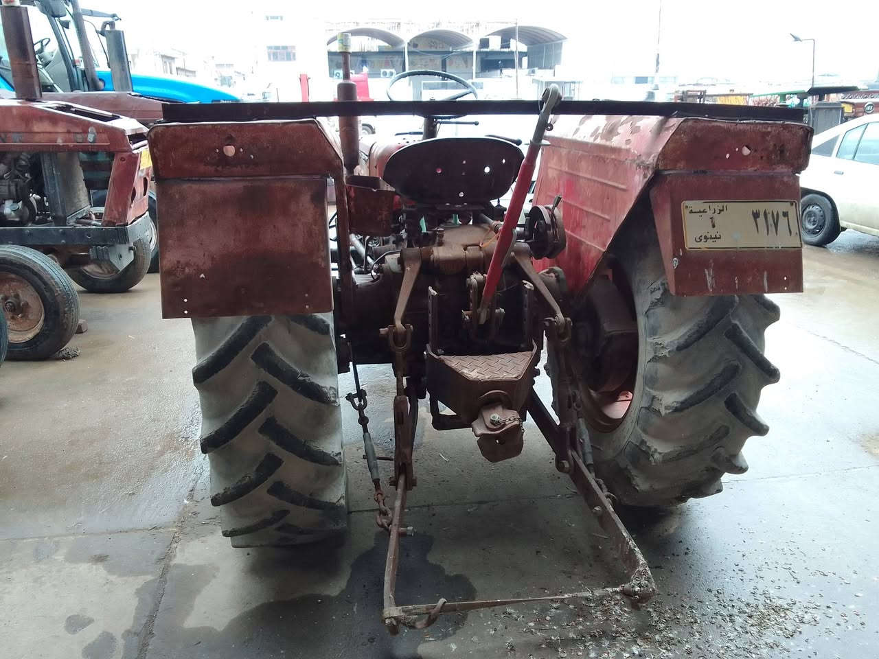 سلام عليكم مكلف بل نشر تركتر عنتر البيع موديل 86 السعر أربعة ملاين وبيه مجال التفاصيل اتصال ***********
