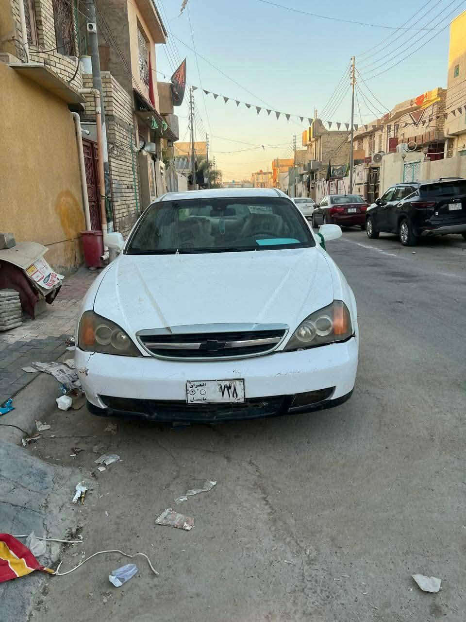 شوفرليت ابيكا رقم بابل مميز تحويل مباشر تبريد شغال كير محرك ياباني السيارة جاهزة
السعر 28

***********
