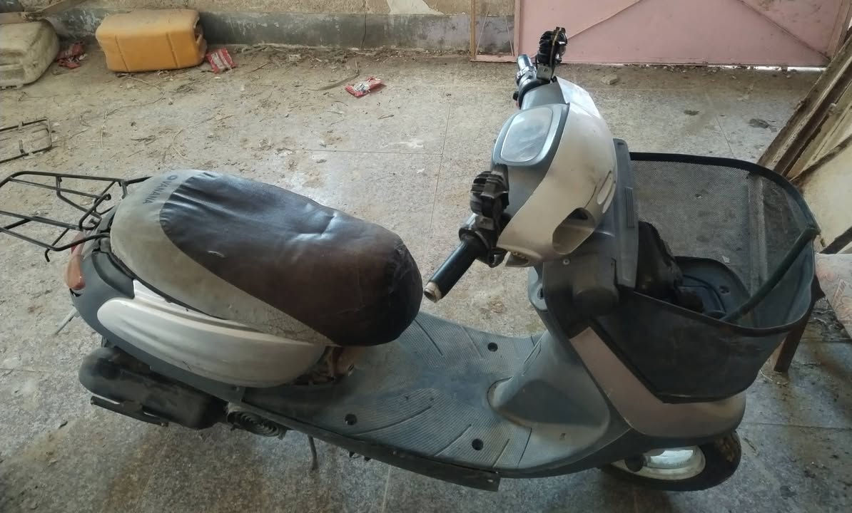 سلام عليكم. دراجه متروكها صاله ٣ اشهر
محركها نضيف شديت محرك بشهر ٨ 
بس عوزها ترتيب


**إذا كنت صاحب هذا الإعلان وتريد حذفه لأي سبب، رجاءا أرسل رسالة إلى الدعم الفني**