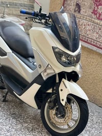 دراجه ياماها NMAX ياباني الدراجه جديده بمعنى الكلمه نزلتهة رمبه قبل شه...