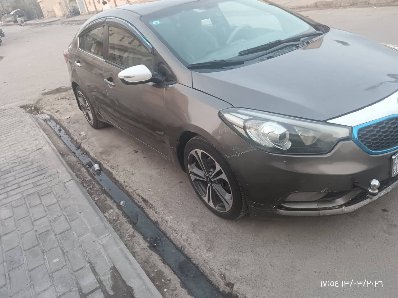 سيراتو م 14بيه تجيه خفيفه ومصلحه وجاهزه كير محرك تبريد حداديه مكاني سماوة السعر 78للاستفسار ***********
