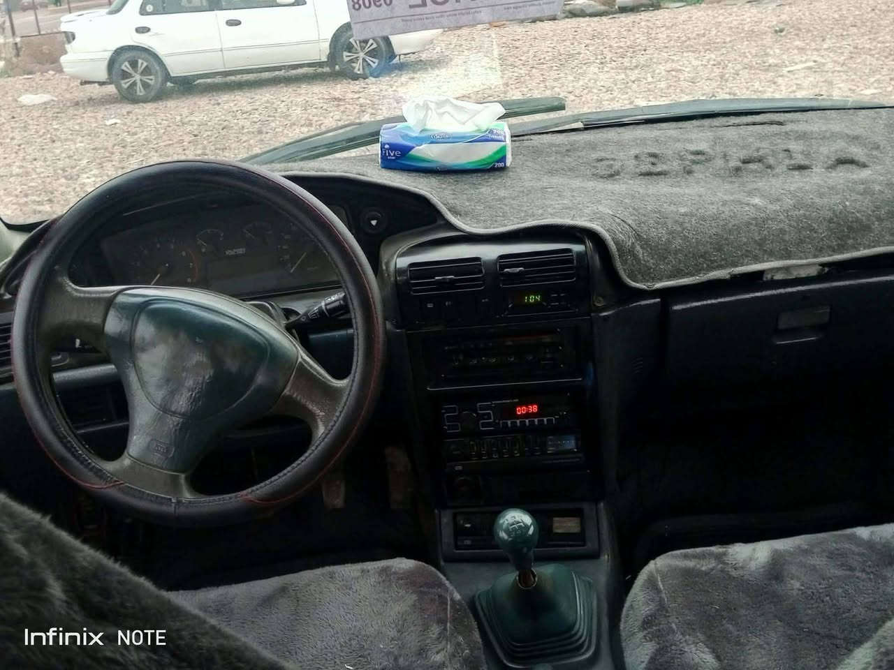 السلام عليكم للبيع سيفا محرك مفتوح كير عادي مصبوغه حزام مكفوله من ضربه موديل93 رقم بغداد  سنويه لغايه 2028رقم  بغداد انكليزي تخم تاير جديد  السعر 34 لاستفسار ***********المكان بابل الشوملي
