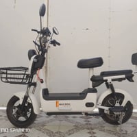 دراجة شحن • حجم 16 • ٤ بطاريات 12V
