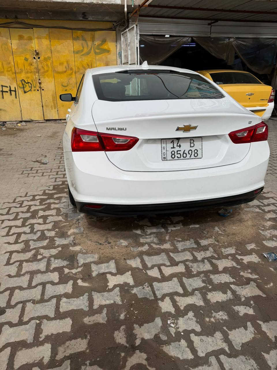 السلام عليكم للبيع ماليبو مديل 2023 كلين حادثها طرف البنيد راجع بارد بدون اي فتح كلشي كبس مواسفات عاديه جديده السياره مكينه كير حداده كلشي، جديد رقم بصره معوقين مكانها بصره اخوان امكلف بلنشر راح اخلي رقم صاحبها ‏‪***********‬‏
