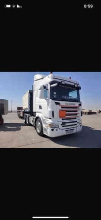 سكانيا 2008 • R500 • قلاب