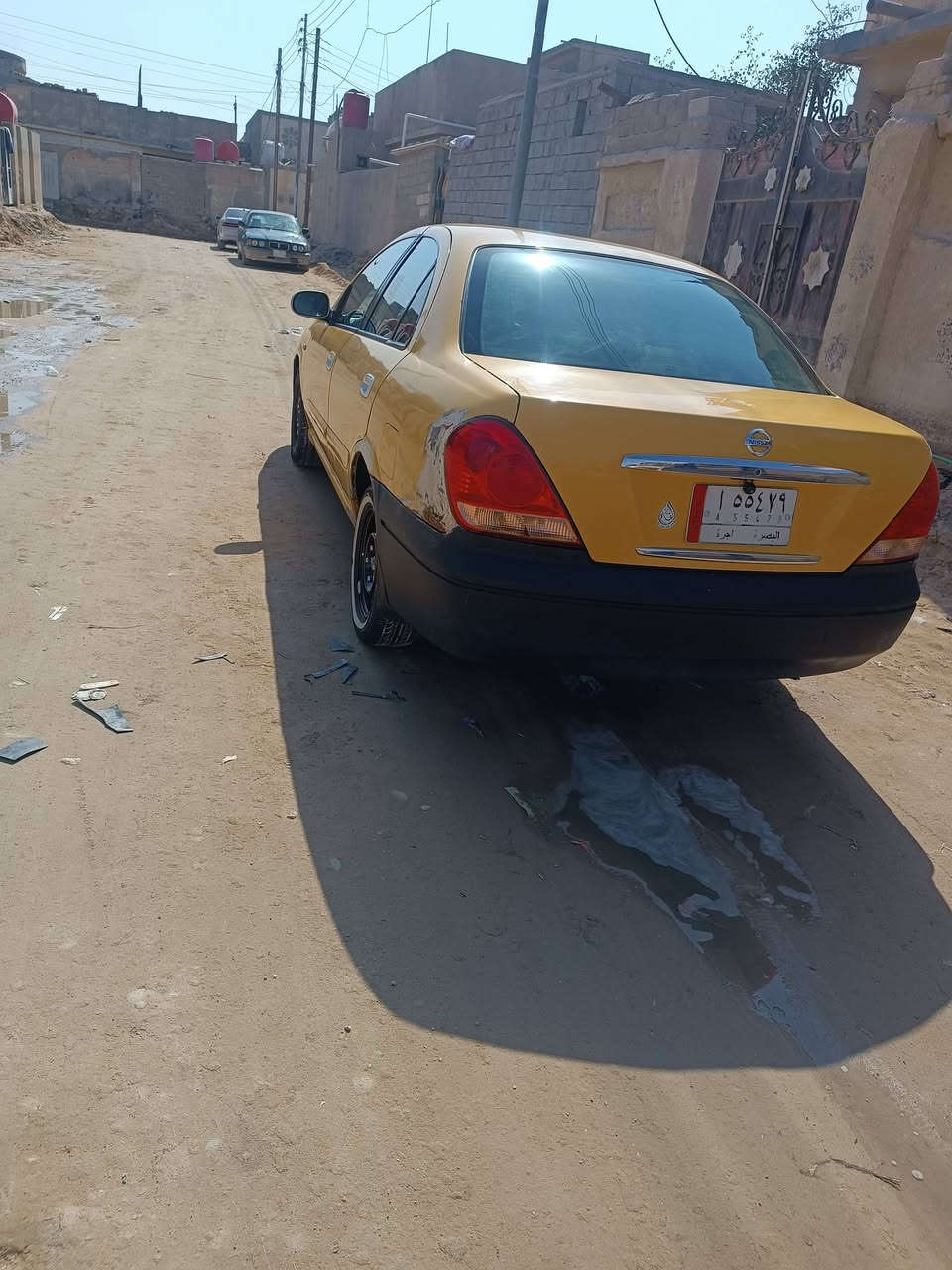 السلام عليكم نيسان صني ياباني موديل 2005 السياره جاهزه من كلشي تخم تاير حداده امامي وخلفي باتري تبريد سياره بسمي بيع او مراوس عنوان بصره *********** السعر 75 بي مجال
