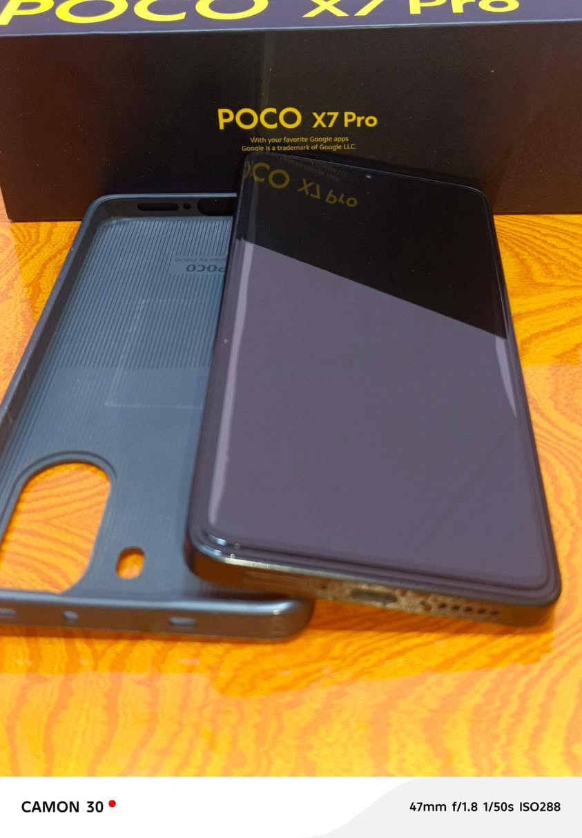 السلام عليكم (الوصف كلش مهم)
للبيع او مراوس بشاشه شوي اكبر

موبايل شاومي
بوكو x7برو
ذاكرة 512
رام 12+12
اصدار اندرويد 15

جميع الالعاب يشغل 120/فريم 

ثماني النواة بتردد يصل إلى 3=25,جيجيا هيترز 

معالج دايمن ستي 8400

السعر قفل من الاخير 410الف 

الجهاز استخدام شهر 
نسبة بطارية 99/100

العنوان بصرة قبله شارع السوق الكبير 

***********
***********
